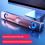 Thumbnail: USB Wired Powerful Computer Speaker Bar Stereo Subwoofer Bass Speaker Surround 