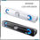 Thumbnail: USB Wired Powerful Computer Speaker Bar Stereo Subwoofer Bass speaker Surround 