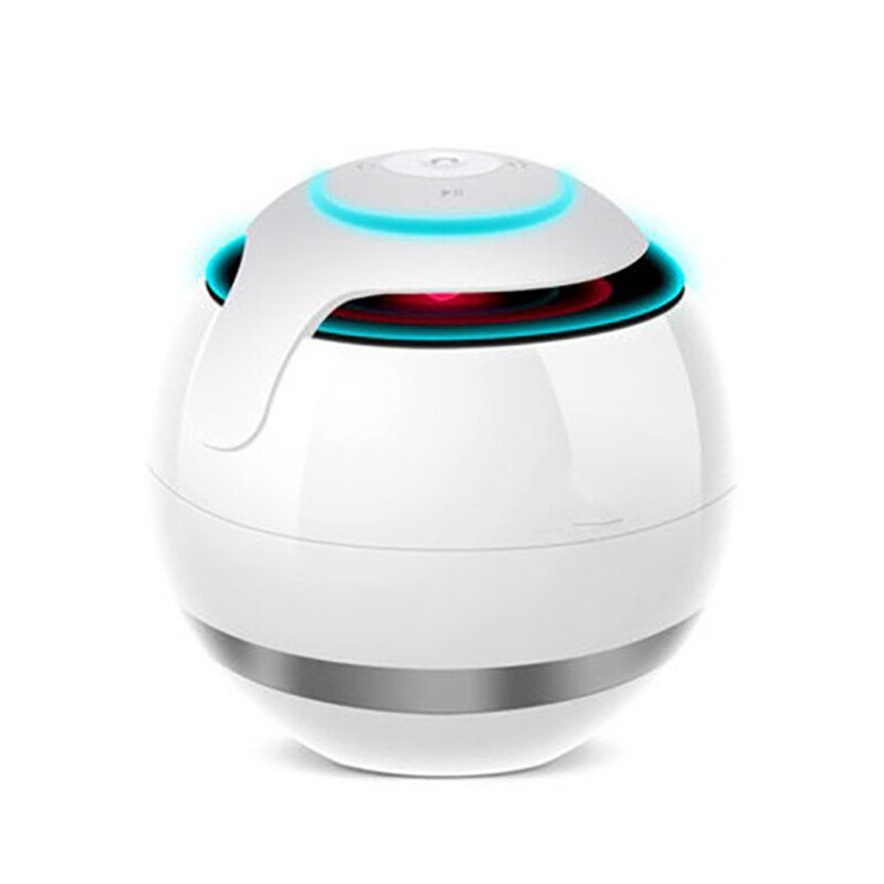 Thumbnail: Smart Bluetooth Speakers,Surround Sound Effect Bass HD Call Support TF Card