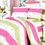 Thumbnail: [Colorful Life] Luxury 4PC Mini Comforter Set Combo 300GSM (King Size)