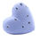 Thumbnail: Love Heart Bath Bomb 70g - French Lavender,5 Pcs