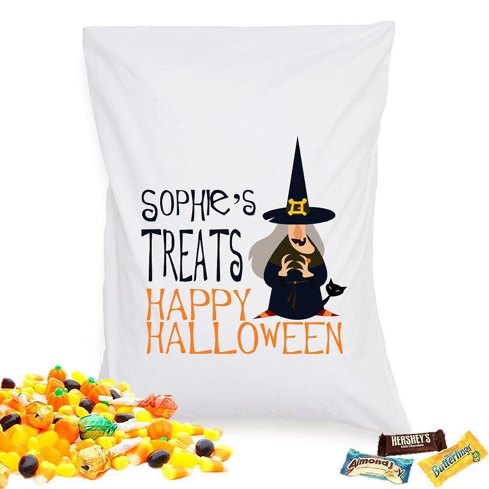 Thumbnail: Halloween Treat Pillowcase