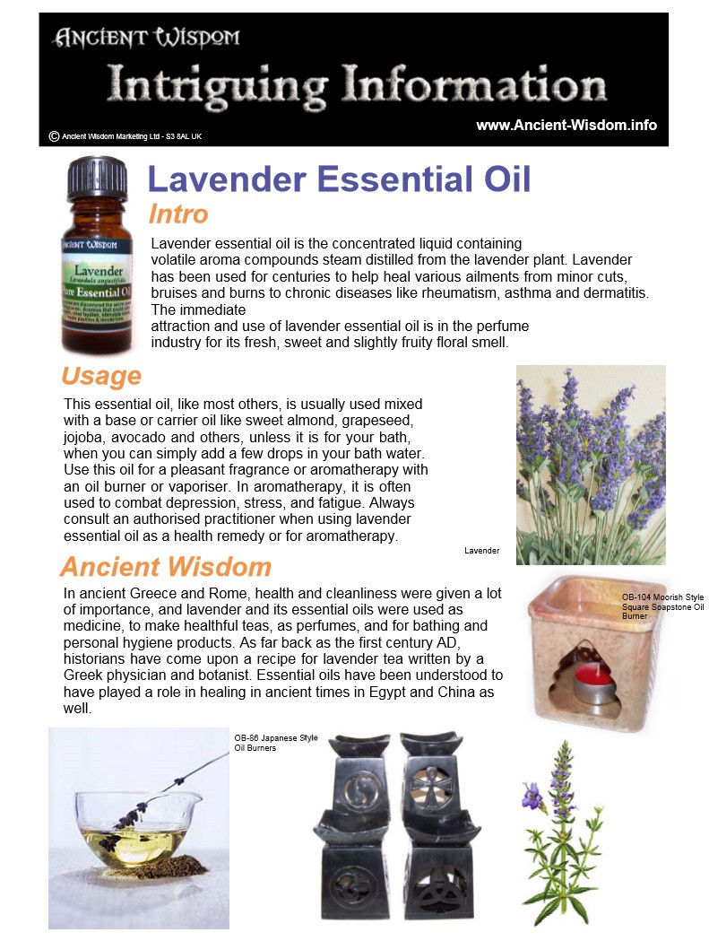 Eucalyptus Essential Oil Info