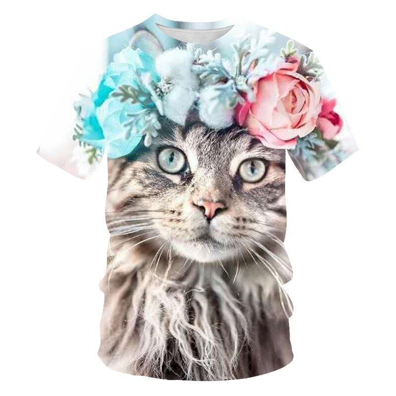 Thumbnail: Summer men's and women's Harajuku fashion T-shirt, loose and breathable oversiz