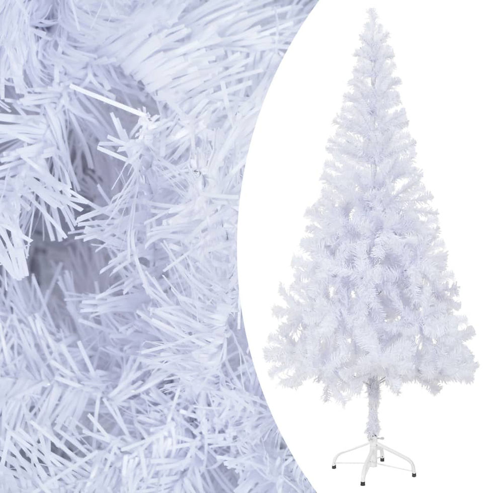Thumbnail: vidaXL Artificial Christmas Tree with LEDs&Ball Set L Multi Colors/Sizes