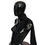 Thumbnail: Black Modal Cashmere Wrap Shawl Scarf