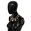 Thumbnail: Floral Crystal Charm Gold Brass Statement Necklace