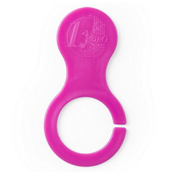 Thumbnail: Coin Keyring with Carabiner 142451.