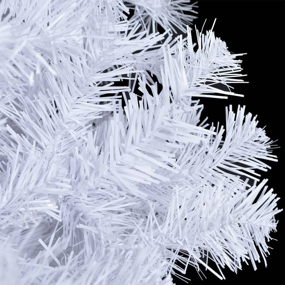 Thumbnail: vidaXL Artificial Christmas Tree with LEDs&Ball Set L Multi Colors/Sizes
