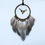 Thumbnail: Colorful True feather dream catcher lights up Creative dreamcatcher girls pract