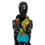 Thumbnail: Multicolor Grapes Print Shawl  Modal Scarf