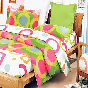Thumbnail: [Rhythm of Colors] Luxury 6PC Mini Bed In A Bag Combo 300GSM (King Size)