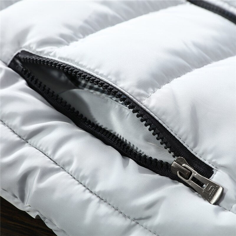 Thumbnail: Men's Vest Fashion Casual Coats Mens 10 Colors 19