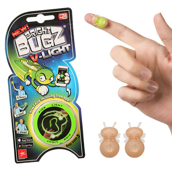 Thumbnail: Bright Bugz V-Light Nowstalgic Toys (2 Uds).