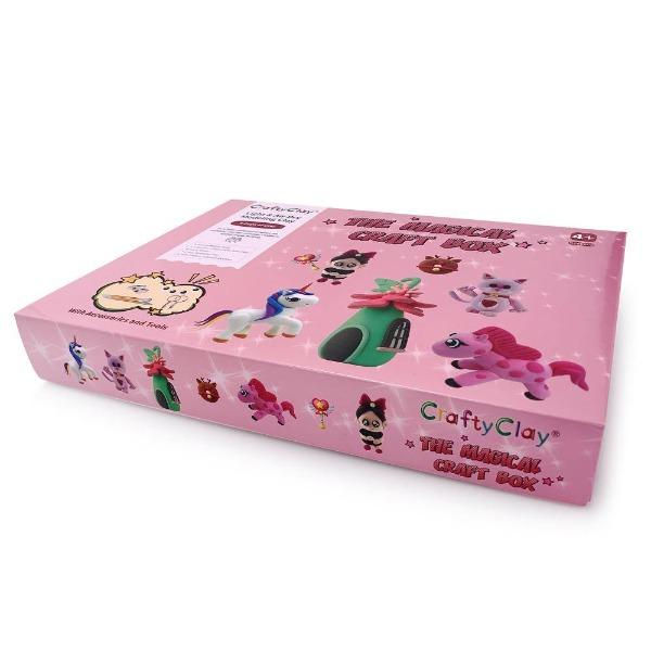 Thumbnail: The "MAGIC EDITION" Air Dry Modeling Clay Set for Kids