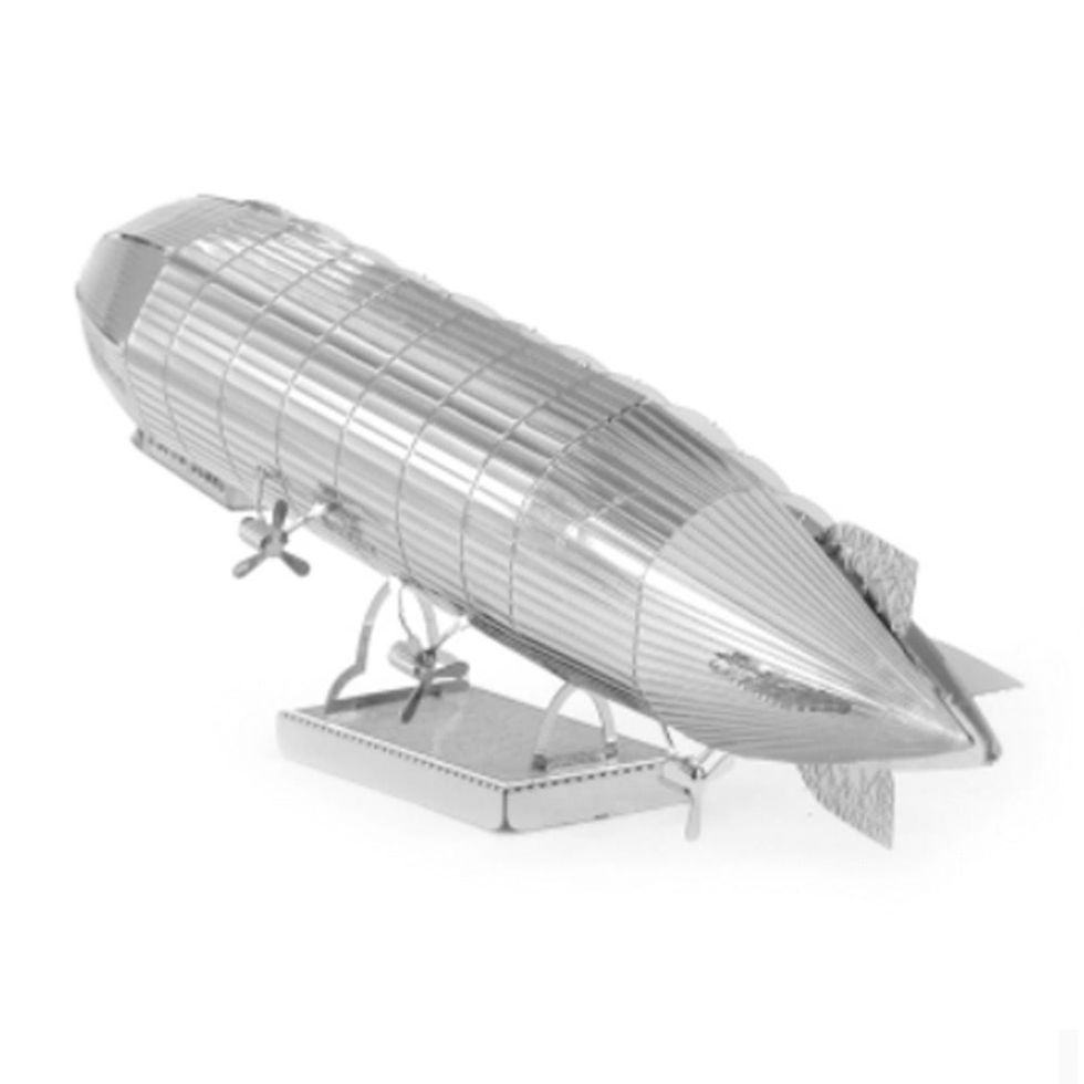 Thumbnail: 3D Puzzles Graf Zeppelin Airship - 3D Metal Model Kit - DIY Model Animal Educati