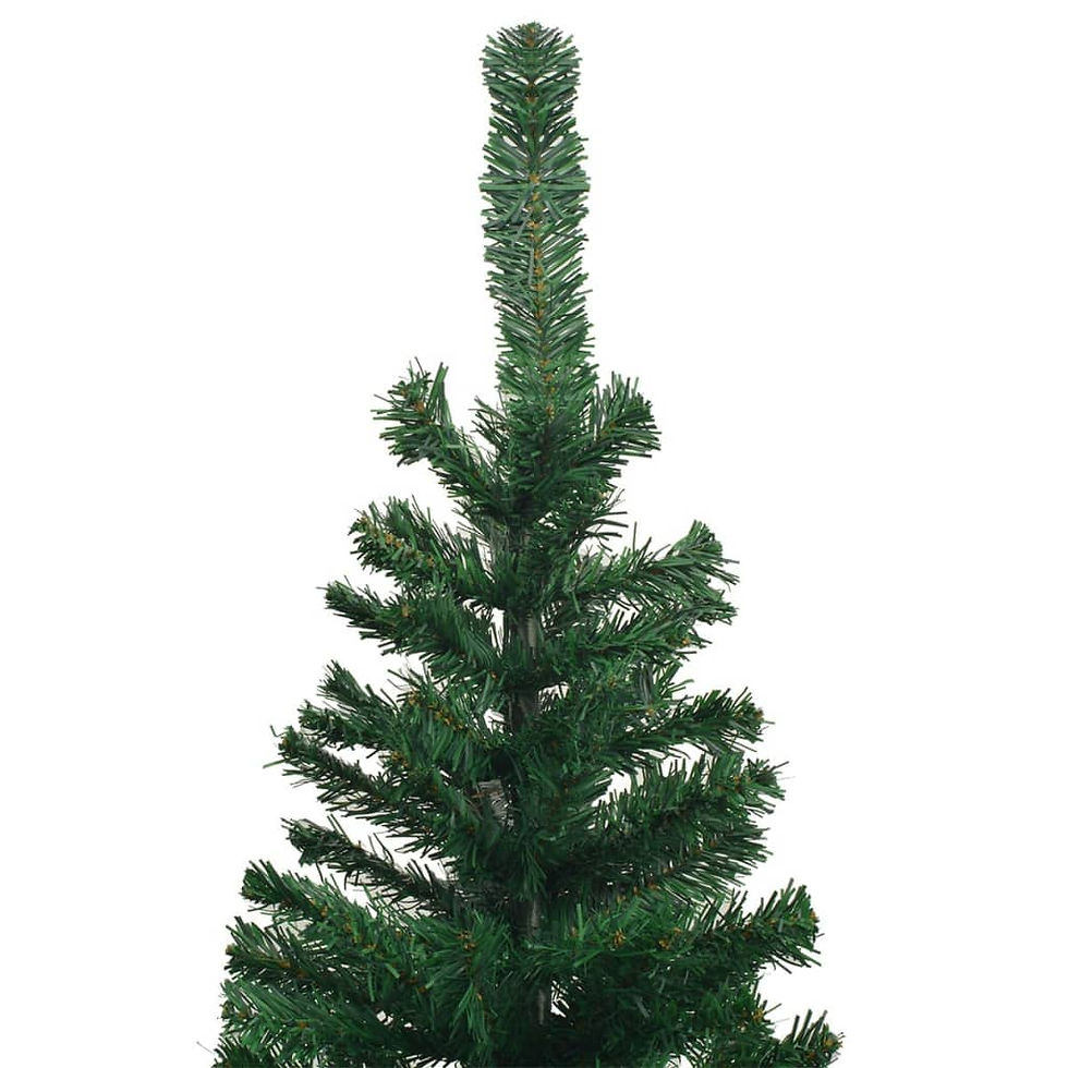 Thumbnail: vidaXL Artificial Christmas Tree with LEDs&Ball Set L Multi Colors/Sizes