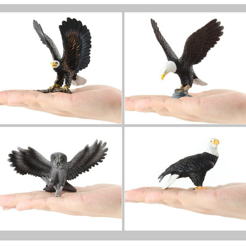 Thumbnail: Animal model simulation wild animal model bald eagle owl living room bedroom sm