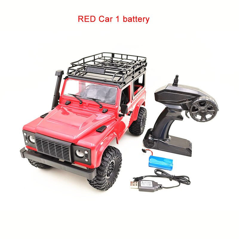 Thumbnail: 1:12 Scale  RC Car MN Model RTR Version WPL2.4G 4WD Remote Control Car off-road