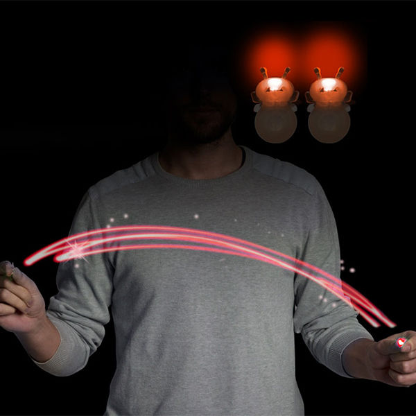 Thumbnail: Bright Bugz V-Light Nowstalgic Toys (2 Uds).