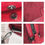 Thumbnail: Mini Retro Wide Shoulder Strap Messenger Bag