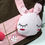 Thumbnail: [Rabbit & Carrot] 100% Cotton Canvas Shoulder Bag / Swingpack / Travel Bag