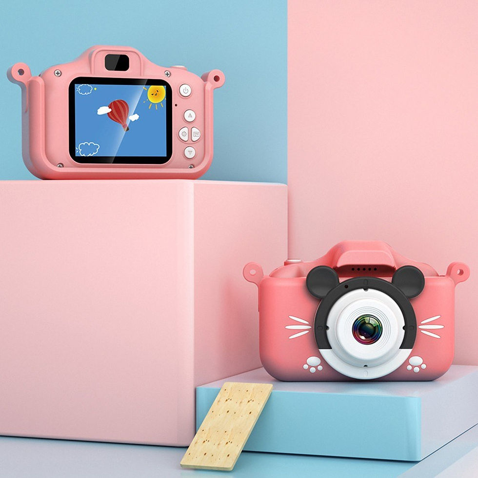 Thumbnail: 20MP Kids Children Digital Camera Video Camcorder 2.0 Inches IPS Screen Dual Cam