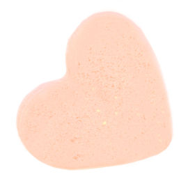Love Heart Bath Bomb 70g - Passion Fruit,5 Pcs