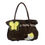 Thumbnail: [Cat Loves Butterfly] 100% Cotton Canvas Shoulder Bag / Swingpack / Travel Bag