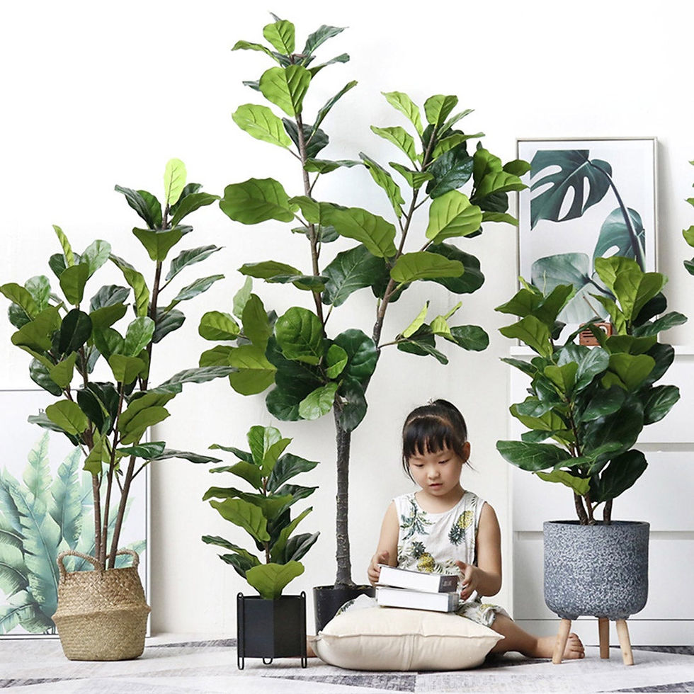 Thumbnail: 2X 120cm Green Artificial Indoor Qin Yerong Tree Fake Plant Simulation Decorativ