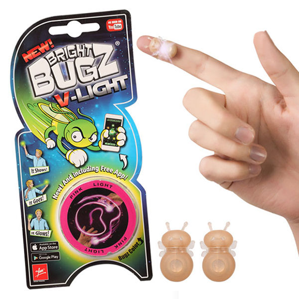 Thumbnail: Bright Bugz V-Light Nowstalgic Toys (2 Uds).