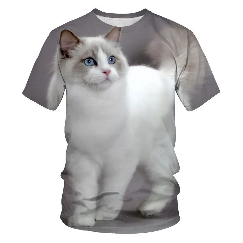 Thumbnail: Summer men's and women's Harajuku fashion T-shirt, loose and breathable oversiz