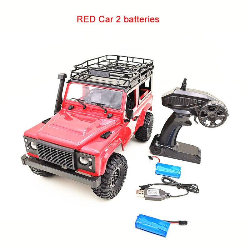 Thumbnail: 1:12 Scale  RC Car MN Model RTR Version WPL2.4G 4WD Remote Control Car off-road