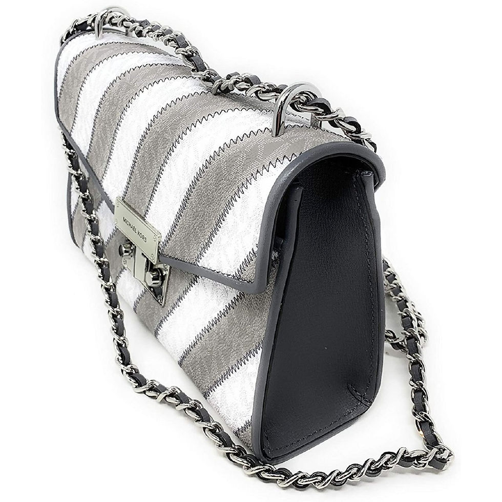 Thumbnail: Michael Kors Rose Medium Flap Shoulder