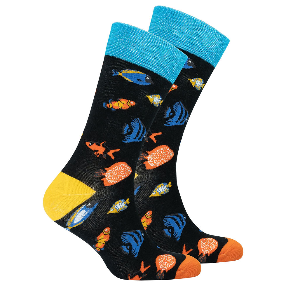 Thumbnail: Men's Fish Socks