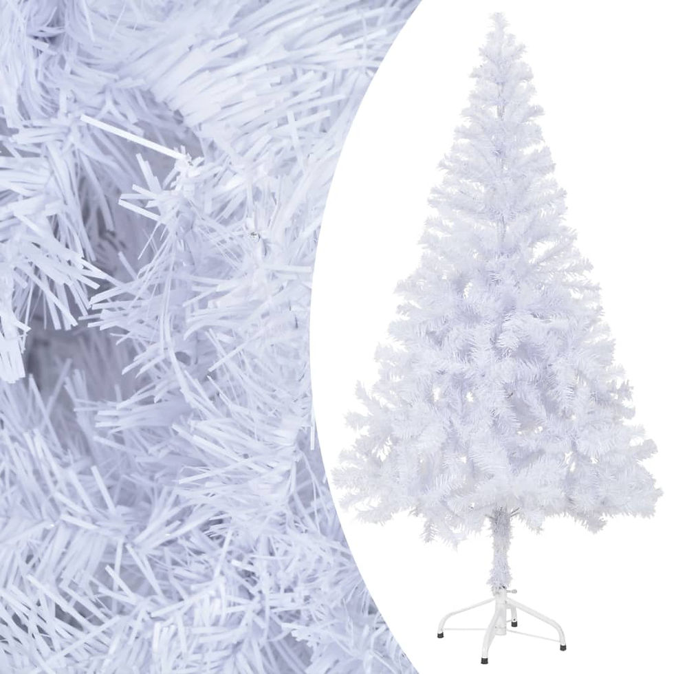 Thumbnail: vidaXL Artificial Christmas Tree with LEDs&Ball Set L Multi Colors/Sizes