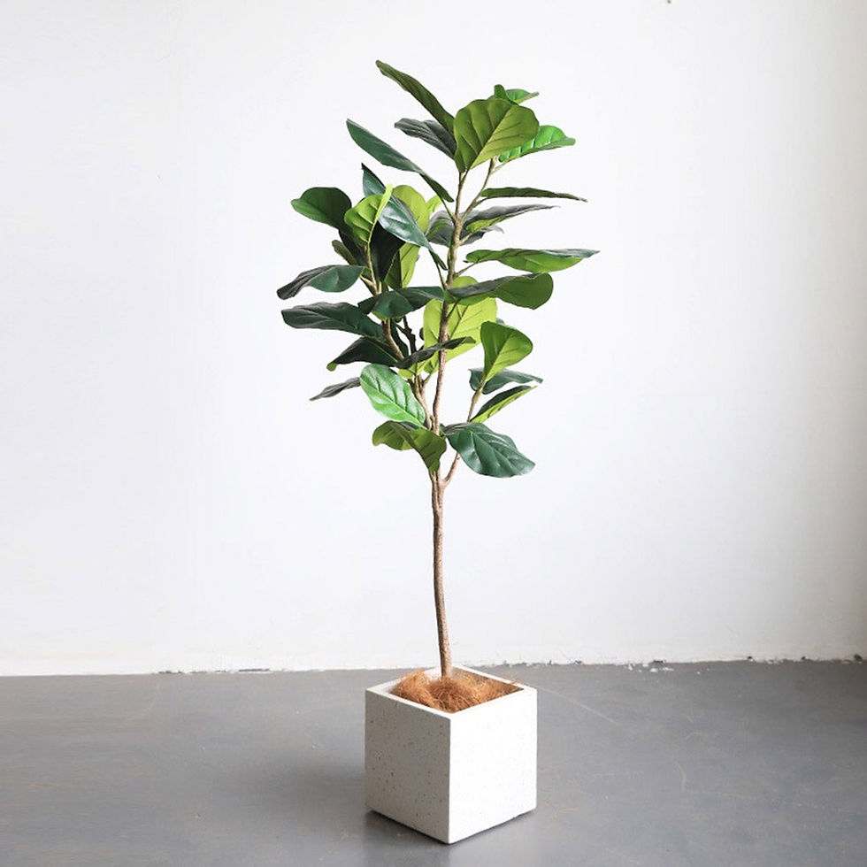 Thumbnail: 2X 120cm Green Artificial Indoor Qin Yerong Tree Fake Plant Simulation Decorativ