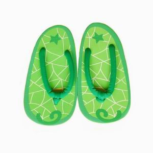 Thumbnail: Green Cantaloupe Flip Flops Shoes