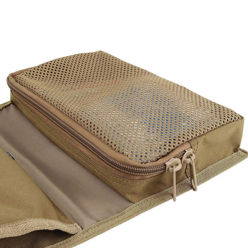 Thumbnail: EXCELLENT ELITE SPANKER Portable Small Men Women Waterproof Makeup Cosmetic Bags