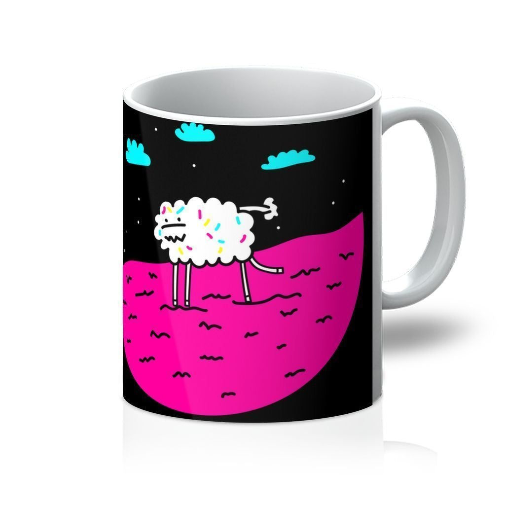Moonsheep World - By Porky Roebuck Mug