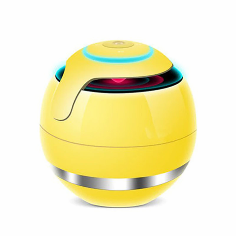 Thumbnail: Smart Bluetooth Speakers,Surround Sound Effect Bass HD Call Support TF Card