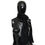 Thumbnail: Black Modal Cashmere Wrap Shawl Scarf