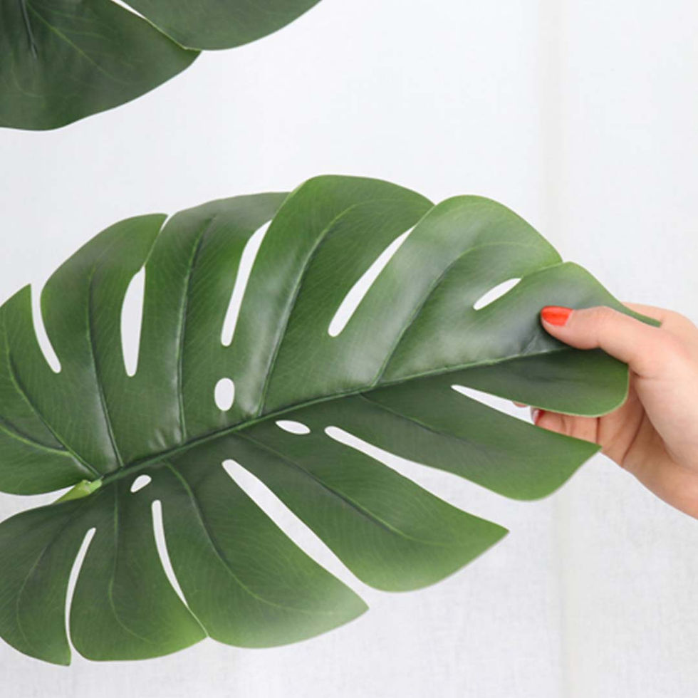 Thumbnail: 2X 80cm Artificial Indoor Potted Turtle Back Fake Decoration Tree Flower Pot Pla