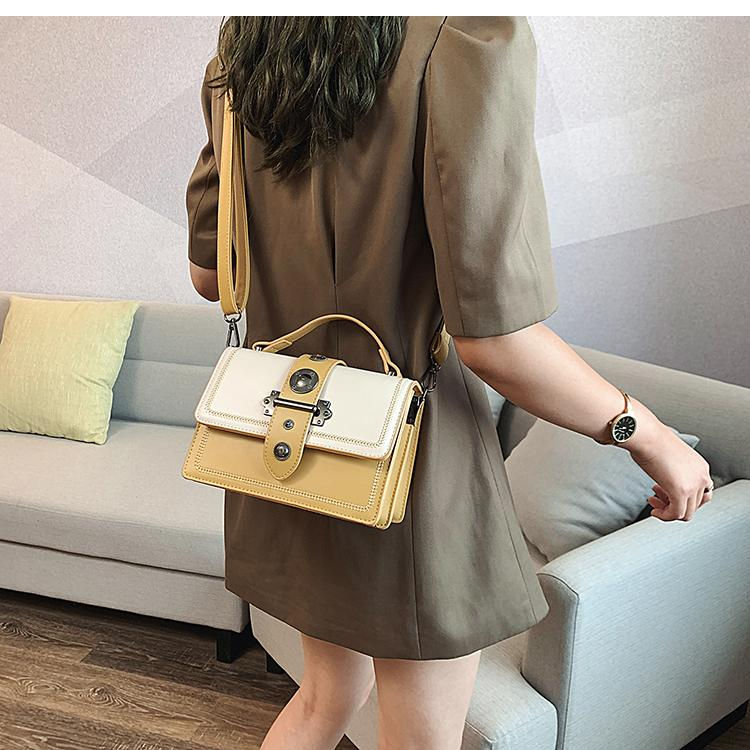 Thumbnail: Elegant Rivet Shoulder Messenger Bag