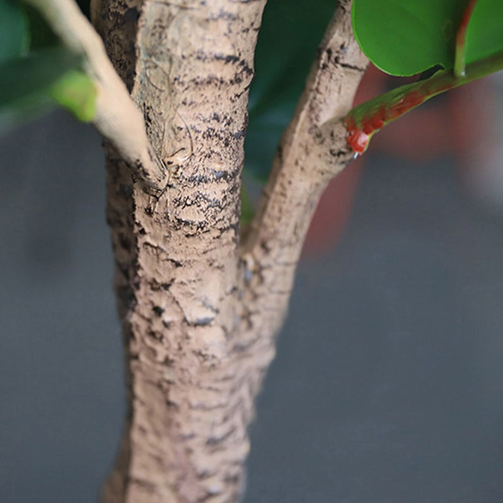 Thumbnail: 2X 120cm Green Artificial Indoor Qin Yerong Tree Fake Plant Simulation Decorativ