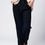 Thumbnail: Black Wide Leg Trousers With Waist Detail