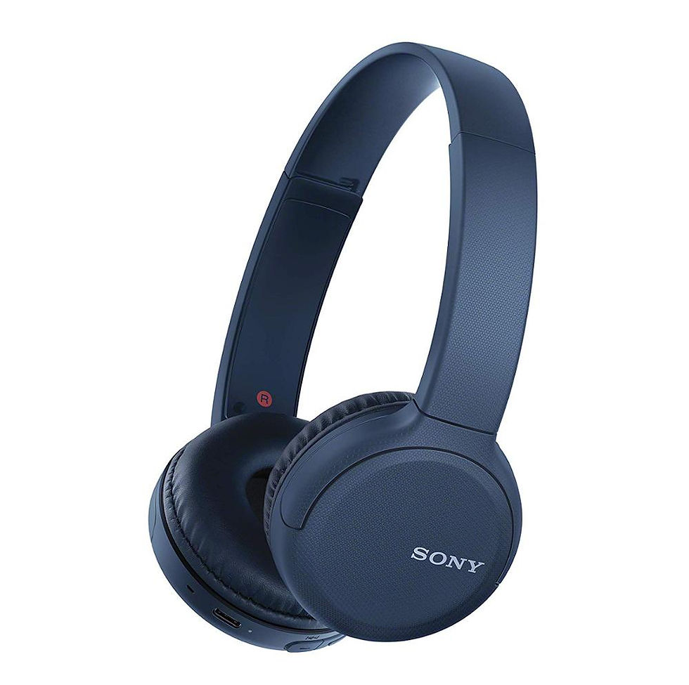 Thumbnail: Sony WH-CH510 Wireless On-Ear Headphones USB Type C  Bluetooth