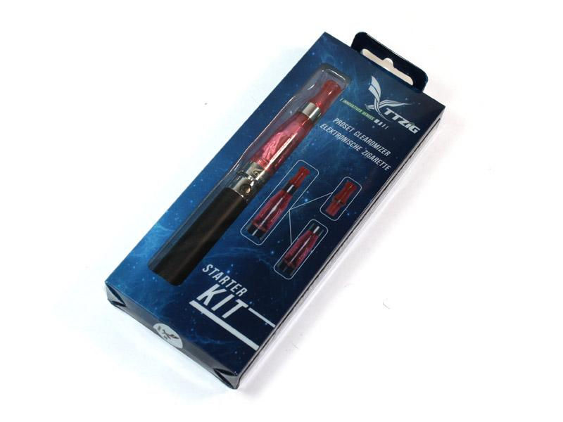 Thumbnail: TTZIG E-Cigarette Proset Clearomizer Starts Kit (Red)