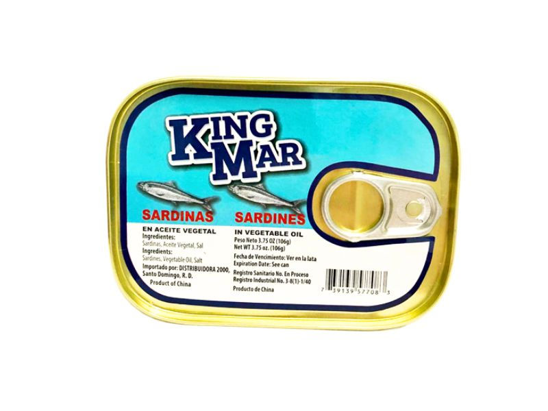 Miniatura: Atún King Mar