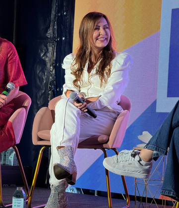 Jo Dalton at Ideas Fest